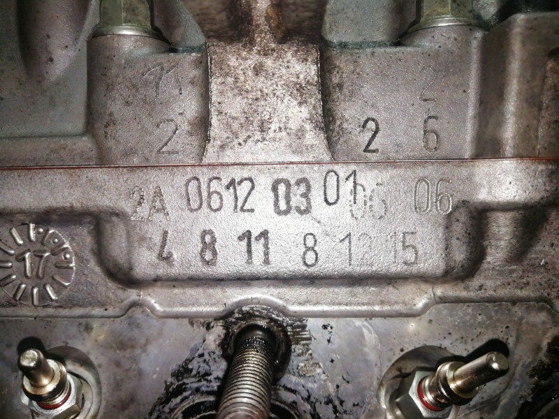 Recambio de culata para fiat doblo cargo (263_) 1.3 d multijet (263wxu1a) referencia OEM IAM 55264994-481181215  