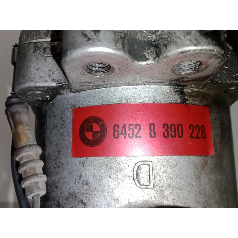 Recambio de compresor aire acondicionado para bmw serie 3 berlina (e36) 1.7 turbodiesel cat referencia OEM IAM 64528390228-95040