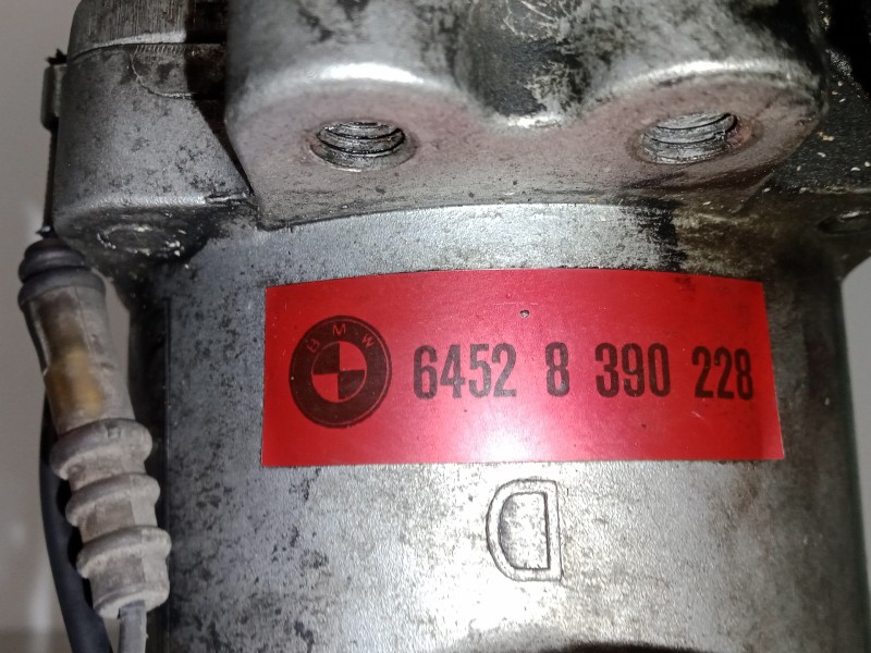 Recambio de compresor aire acondicionado para bmw serie 3 berlina (e36) 1.7 turbodiesel cat referencia OEM IAM 64528390228-95040