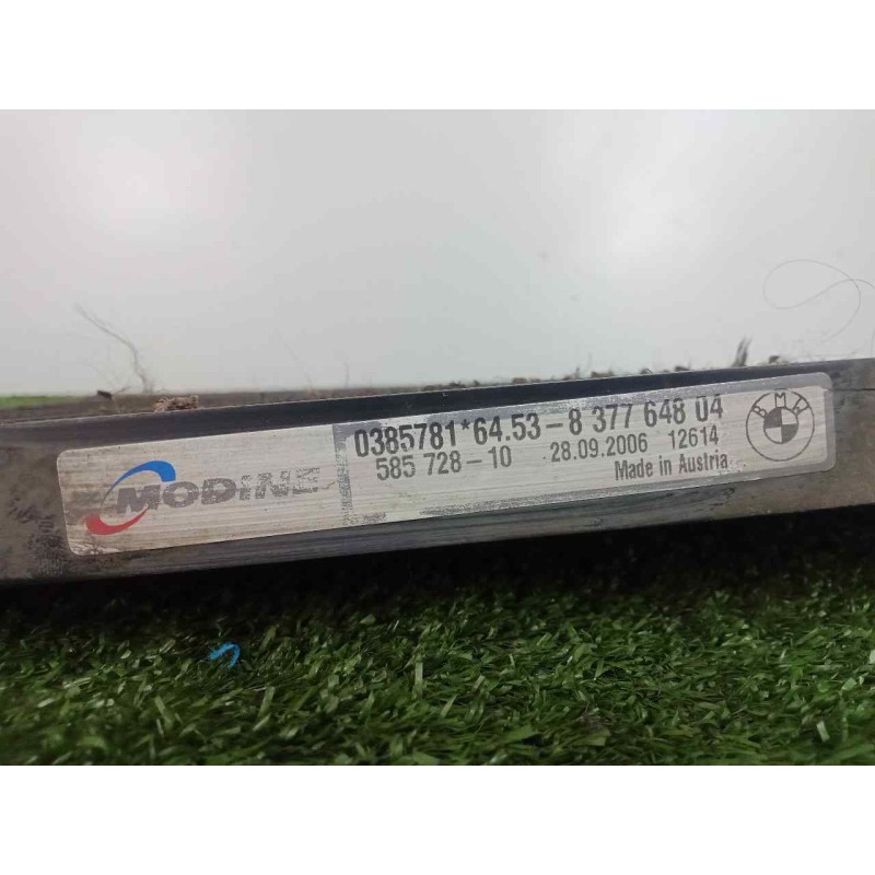 Recambio de condensador / radiador aire acondicionado para bmw x3 (e83) 2.0 16v diesel cat referencia OEM IAM 03857816453-837764