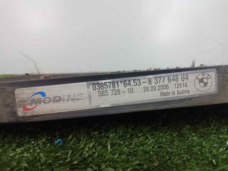 Recambio de condensador / radiador aire acondicionado para bmw x3 (e83) 2.0 16v diesel cat referencia OEM IAM 03857816453-837764
