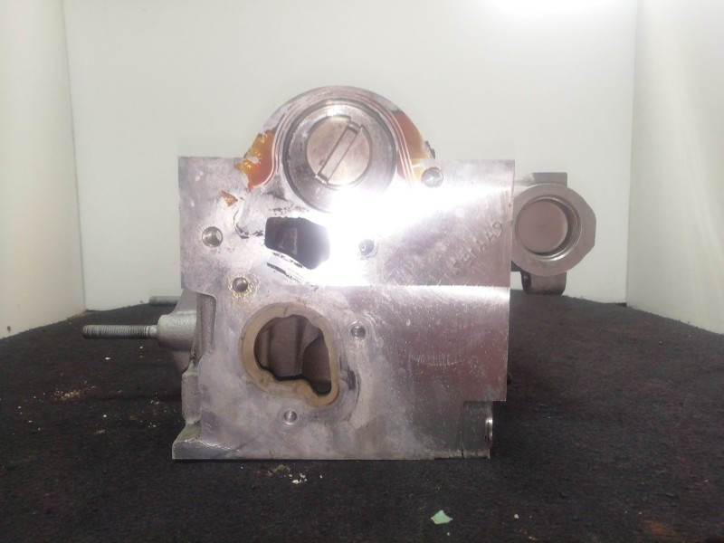 Recambio de culata para renault scenic ii 1.5 dci diesel referencia OEM IAM 2968F2  