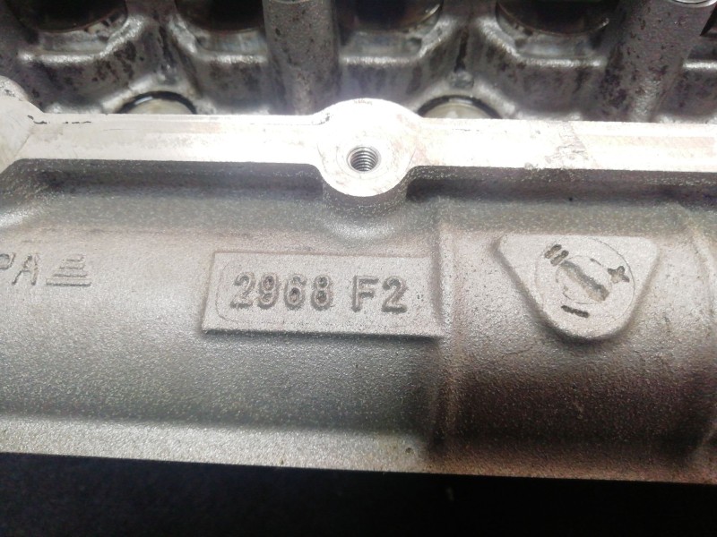 Recambio de culata para renault scenic ii 1.5 dci diesel referencia OEM IAM 2968F2  