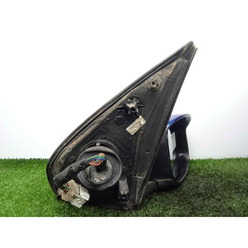 Recambio de retrovisor derecho para peugeot 206 berlina 1.4 referencia OEM IAM  ELECTRICO - 7.PINES AZUL