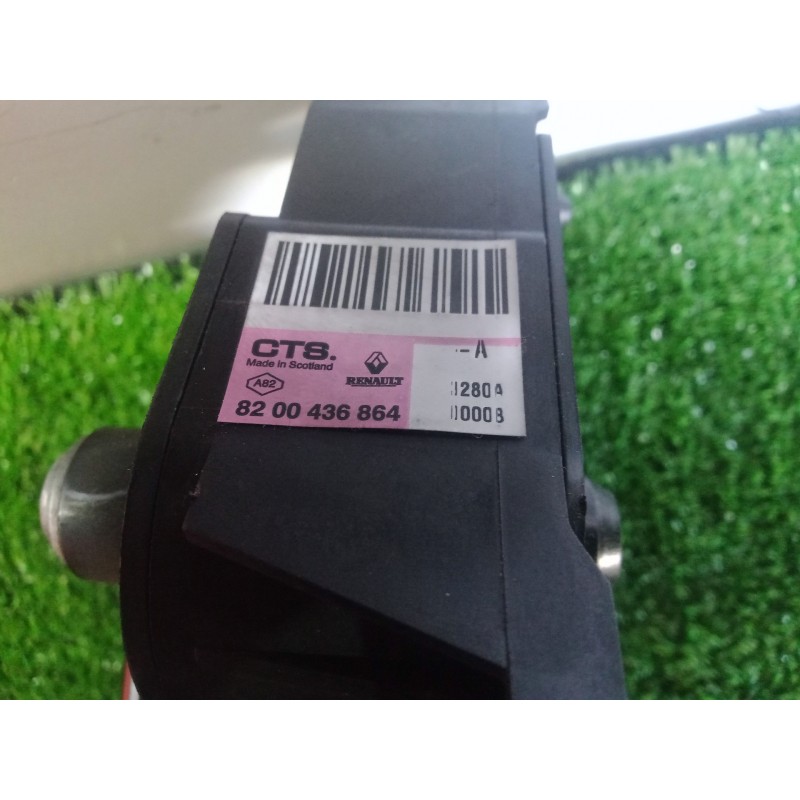 Recambio de pedal acelerador para renault kangoo 1.5 dci diesel cat referencia OEM IAM 8200436864  