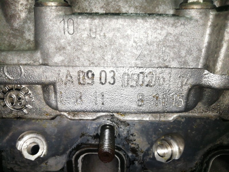 Recambio de culata para fiat grande punto (199) 1.3 16v jtd cat referencia OEM IAM   