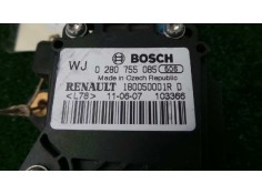 Recambio de potenciometro pedal para renault laguna iii 2.0 dci diesel cat referencia OEM IAM 0280755085-180050001R 6.PINES BOSC 2