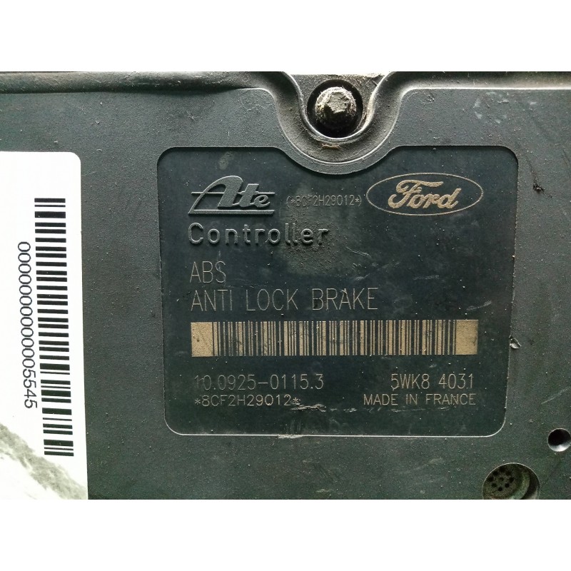Recambio de abs para ford focus berlina (cak) 1.8 tdci cat referencia OEM IAM 5WK84031-2M512M110EC-10020403774  10092501153 8CF2