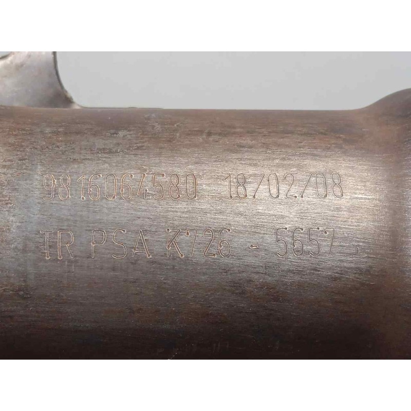 Recambio de catalizador para opel crossland x 1.2 referencia OEM IAM K726-9816064580  