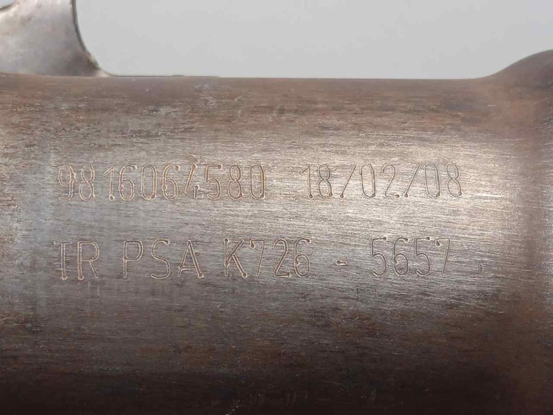 Recambio de catalizador para opel crossland x 1.2 referencia OEM IAM K726-9816064580  