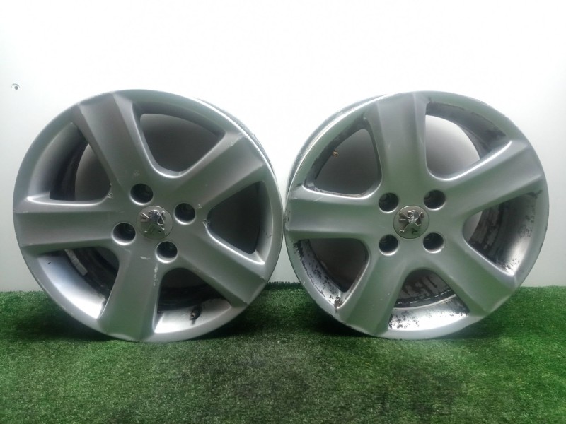 Recambio de juego llantas para peugeot 307 sw (3h) 2.0 hdi 110 referencia OEM IAM  16´´PULGADAS LLANTAS - LLANTA