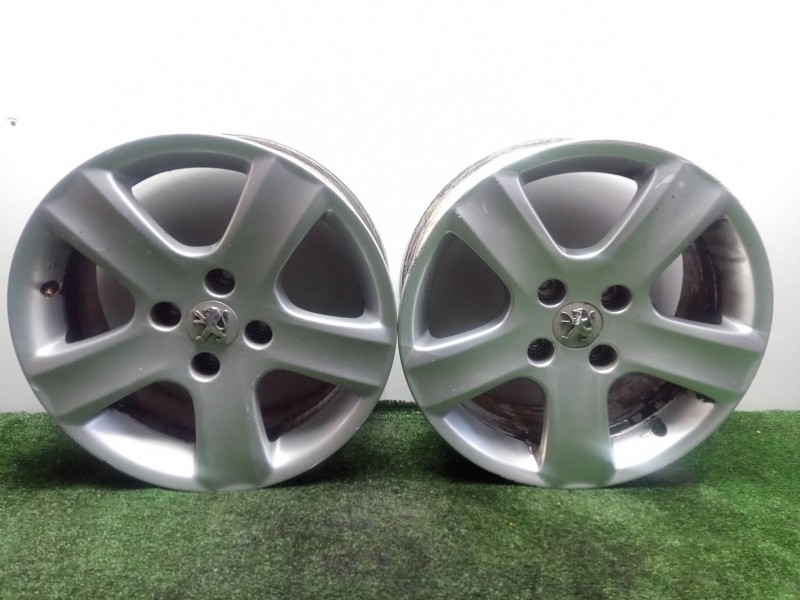 Recambio de juego llantas para peugeot 307 sw (3h) 2.0 hdi 110 referencia OEM IAM  16´´PULGADAS LLANTAS - LLANTA