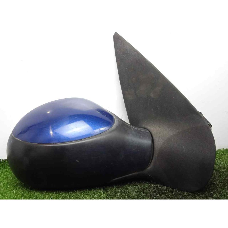Recambio de retrovisor derecho para peugeot 206 berlina 1.4 referencia OEM IAM  ELECTRICO - 7.PINES AZUL