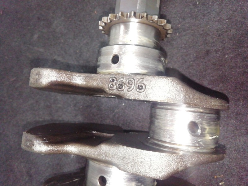 Recambio de cigueñal para fiat doblo cargo (263_) 1.3 d multijet (263wxu1a) referencia OEM IAM 8696-330A1.00055283775  