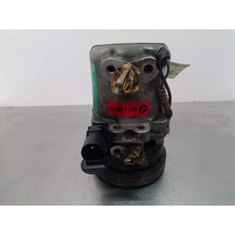 Recambio de compresor aire acondicionado para bmw serie 3 berlina (e36) 1.7 turbodiesel cat referencia OEM IAM 64528390228-95040