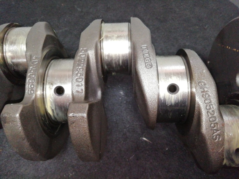 Recambio de cigueñal para fuso (mitsubishi) canter 7c18 referencia OEM IAM 502295017-4DA50899-GH905205AS  