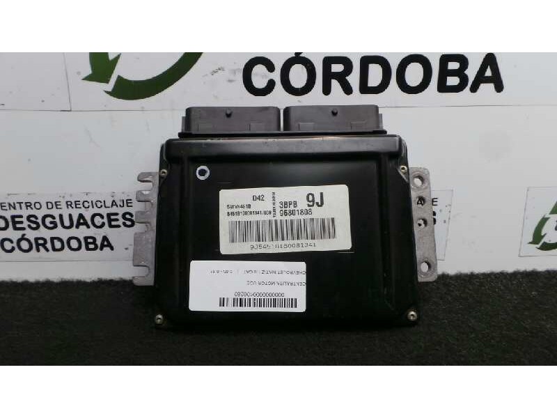 Recambio de centralita motor uce para chevrolet matiz 1.0 cat referencia OEM IAM 5WY5451B-96801808  