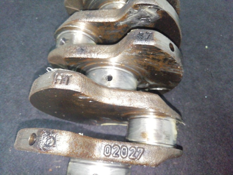 Recambio de cigueñal para opel corsa c 1.3 referencia OEM IAM 02027  