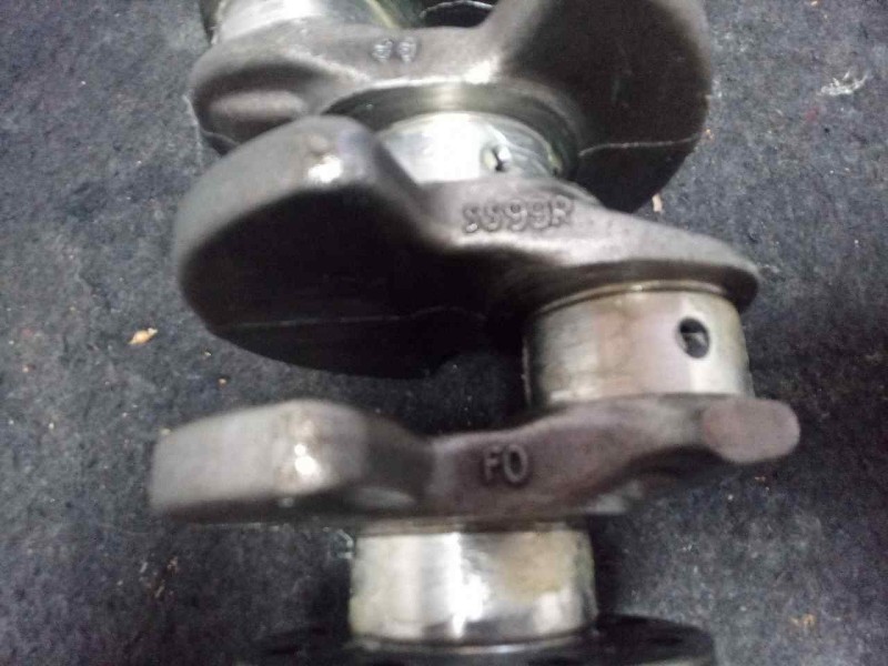 Recambio de cigueñal para renault trafic combi 1.6 dci diesel referencia OEM IAM 5599R-F0  