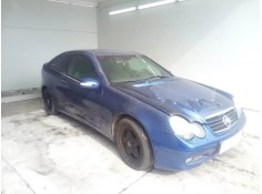 mercedes-benz clase c coupé (cl203) del año 2001