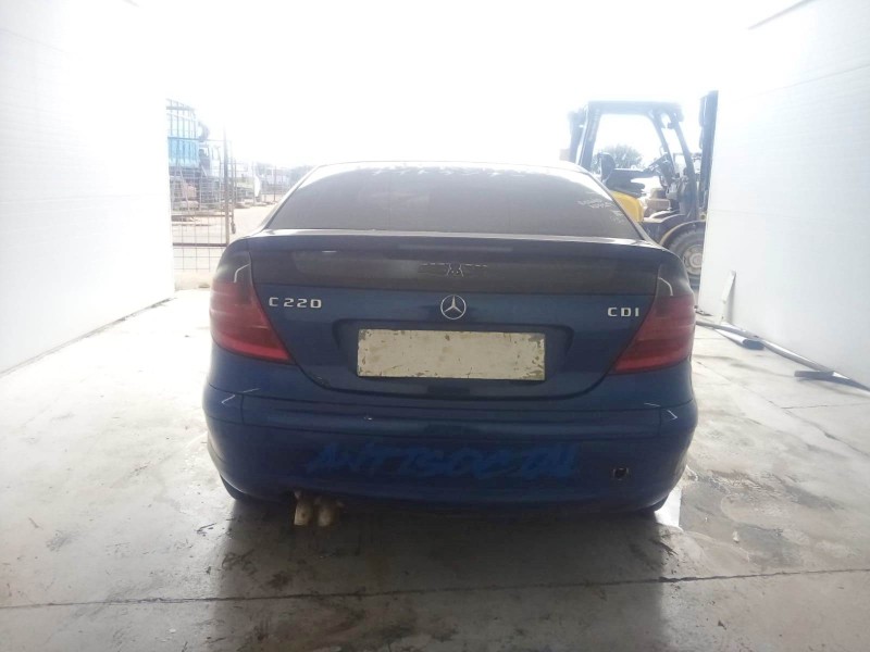mercedes-benz clase c coupé (cl203) del año 2001