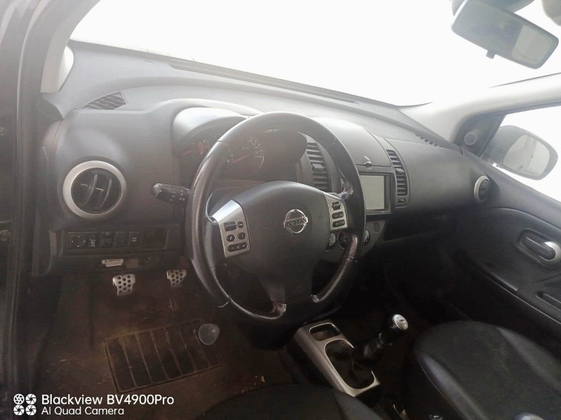 nissan note (e11, ne11) del año 2010