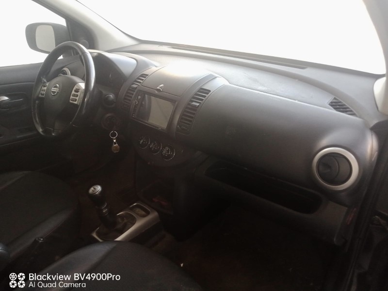 nissan note (e11, ne11) del año 2010