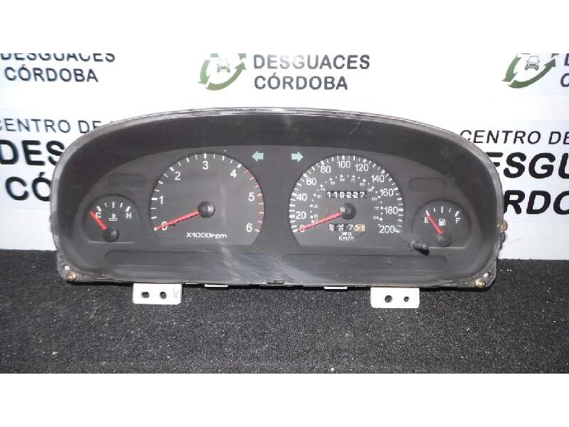 Recambio de cuadro instrumentos para kia carnival 2.9 turbodiesel cat referencia OEM IAM K55A5543019990714305004F0047  