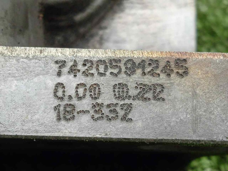 Recambio de soporte filtro gasoil para volvo fl xxx 7.2 diesel referencia OEM IAM 7420591245  