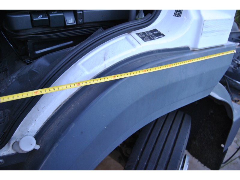 Recambio de estribo para mercedes-benz atego 1321 ls 4x2 referencia OEM IAM  ESCALON IZQUIERDO ATEGO III - 967