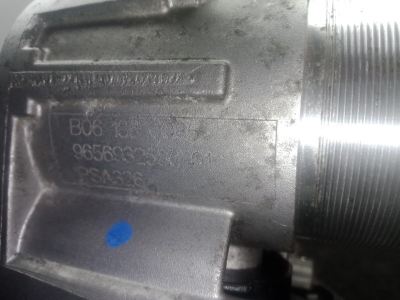 Recambio de caja mariposa para citroën c5 ii (rc_) 2.2 hdi referencia OEM IAM 9656932580  