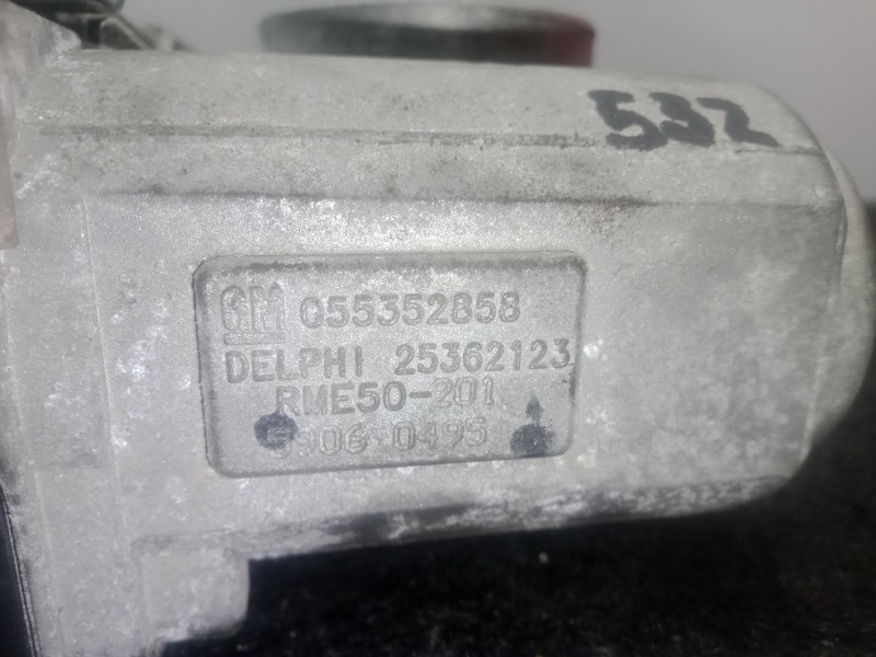 Recambio de caja mariposa para opel astra h (a04) 1.6 (l48) referencia OEM IAM 055352858-25362123  DELPHI