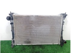 Recambio de radiador agua para fiat doblo cargo (263_) 1.3 d multijet (263wxu1a) referencia OEM IAM SINREFERENCIA ALUMINIO 388X6
