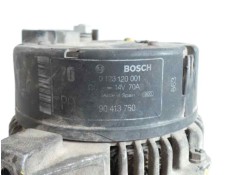 Recambio de alternador para opel astra f berlina 2.0 referencia OEM IAM 0123120001-90413760 BOSCH 70A 2