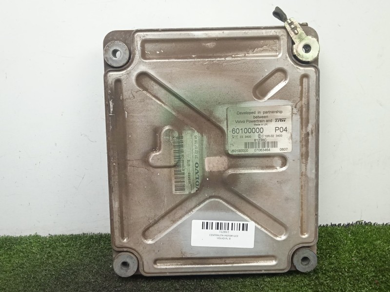 Recambio de centralita motor uce para volvo fl ii 240 referencia OEM IAM 60100000-2702078045  TRW
