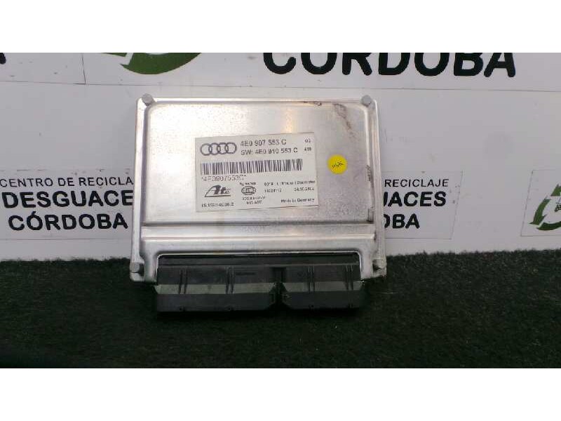 Recambio de centralita suspension para audi a8 (4e2) 4.2 quattro referencia OEM IAM 4E0907553C-4E0910553C-15152800362 ATE 