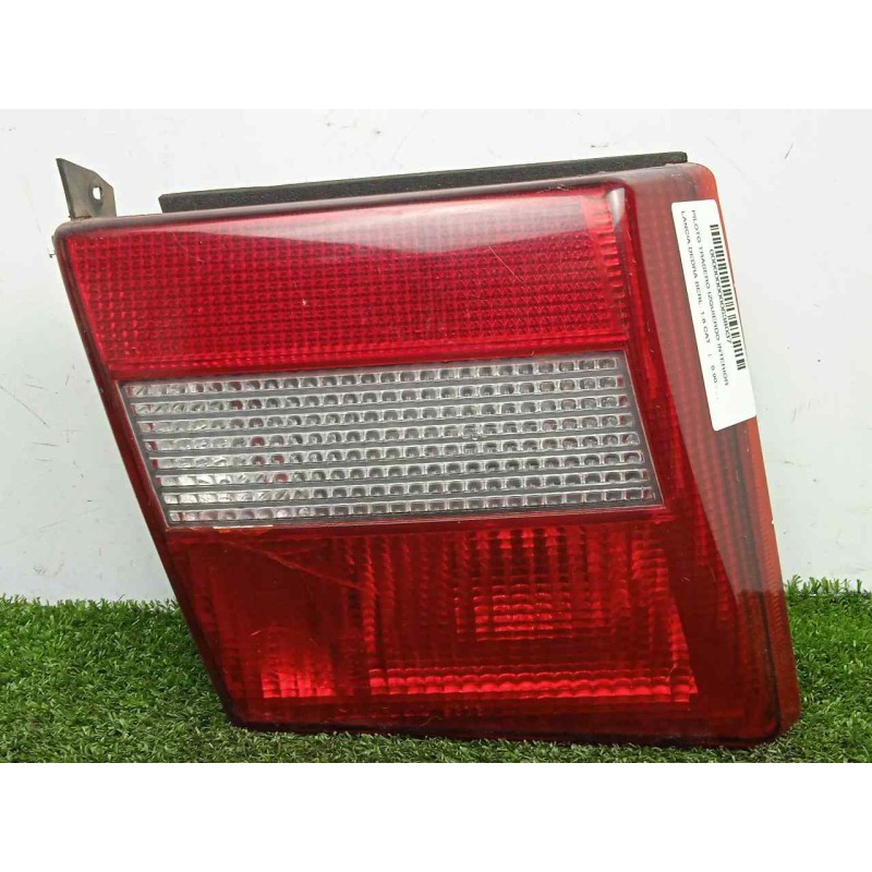 Recambio de piloto trasero izquierdo interior para lancia dedra berl. 1.8 cat referencia OEM IAM 36610774 2.SERIE INTERIOR - CON