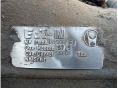 Recambio de puente trasero para nissan l - 60.095 3.9 diesel referencia OEM IAM 05500551-ST-5500551 LONGITUD: 1800MM PESO: 240KG 2