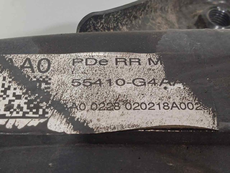 Recambio de puente trasero para hyundai i30 (pd) 1.0 tgdi cat referencia OEM IAM 55410G4AA0-55510F2CA0  