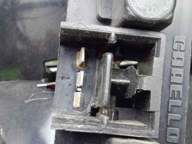 Recambio de piloto trasero izquierdo interior para lancia dedra berl. 1.8 cat referencia OEM IAM 36610774 2.SERIE INTERIOR - CON