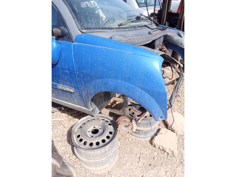 Recambio de aleta delantera derecha para vehiculos fuera decreto ley microcar / cuadriciclo / tricilo combustion referencia OEM 