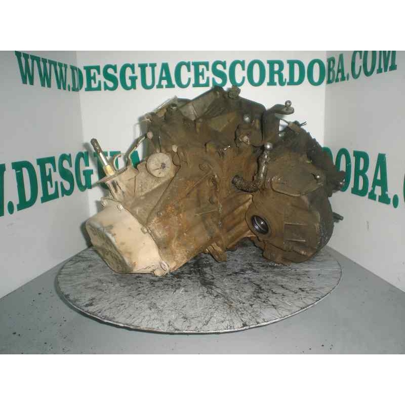 Recambio de caja cambios para citroën berlingo 1.9 diesel referencia OEM IAM 20TE49 61996 