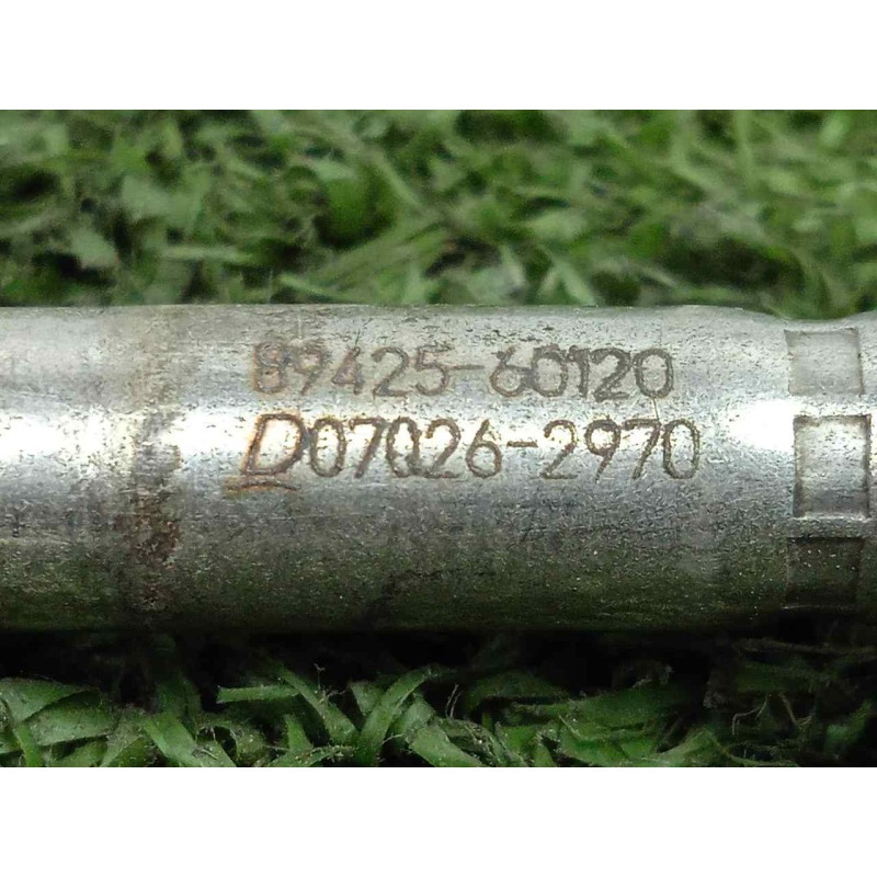 Recambio de sonda lambda para toyota land cruiser (j15) 3.0 turbodiesel cat referencia OEM IAM 8942560120-07Q262970 2.CABLES - S