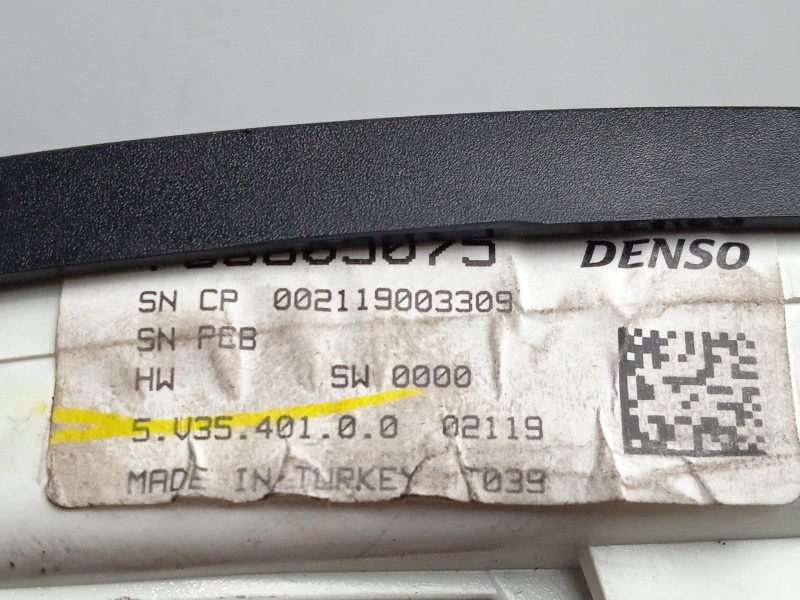 Recambio de mando luces para fiat doblo cargo (263_) 1.3 d multijet (263wxu1a) referencia OEM IAM 735605075  