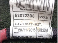 Recambio de instalacion electrica para fiat doblo cargo (263_) 1.3 d multijet (263wxu1a) referencia OEM IAM 52022303   2