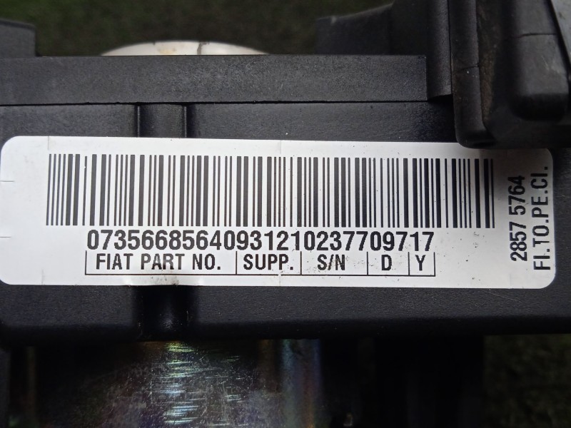 Recambio de mando luces para fiat doblo cargo (263_) 1.3 d multijet (263wxu1a) referencia OEM IAM 735668564  