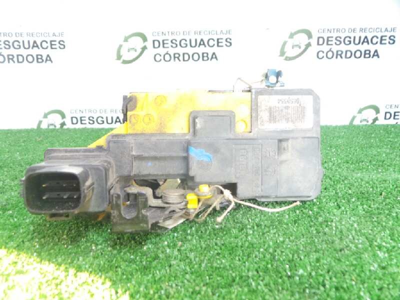 Recambio de cerradura puerta trasera derecha para volvo s80 berlina 2.4 diesel cat referencia OEM IAM 8650554 6.PINES 