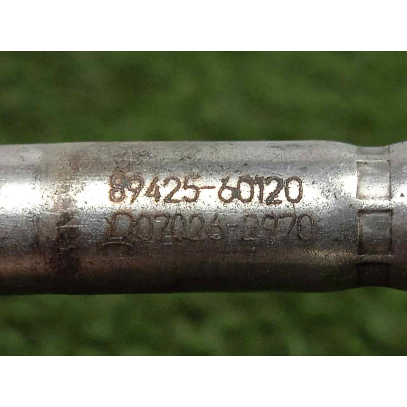 Recambio de sonda lambda para toyota land cruiser (j15) 3.0 turbodiesel cat referencia OEM IAM 8942560120-07Q262970 2.CABLES - S