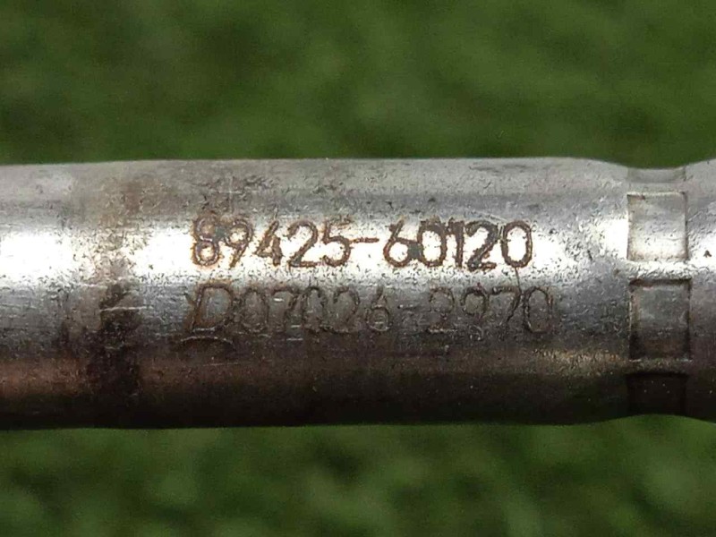 Recambio de sonda lambda para toyota land cruiser (j15) 3.0 turbodiesel cat referencia OEM IAM 8942560120-07Q262970 2.CABLES - S