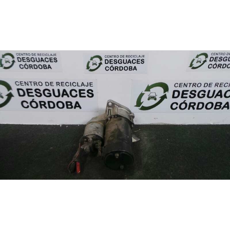 Recambio de motor arranque para opel corsa c 1.2 16v cat (z 12 xe / lw4) referencia OEM IAM D6RA163-09115191 VALEO 10.DIENTES